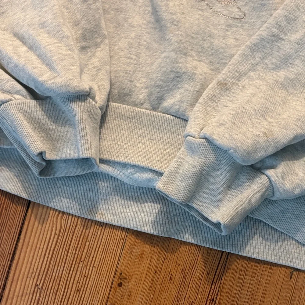 GAP Light Gray Girls Disney Crewneck Sweatshirt